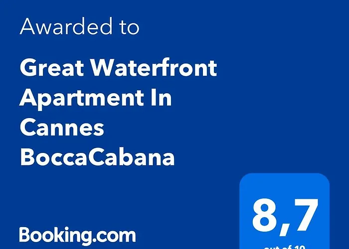 Great Waterfront In Boccacabana アパート カンヌ